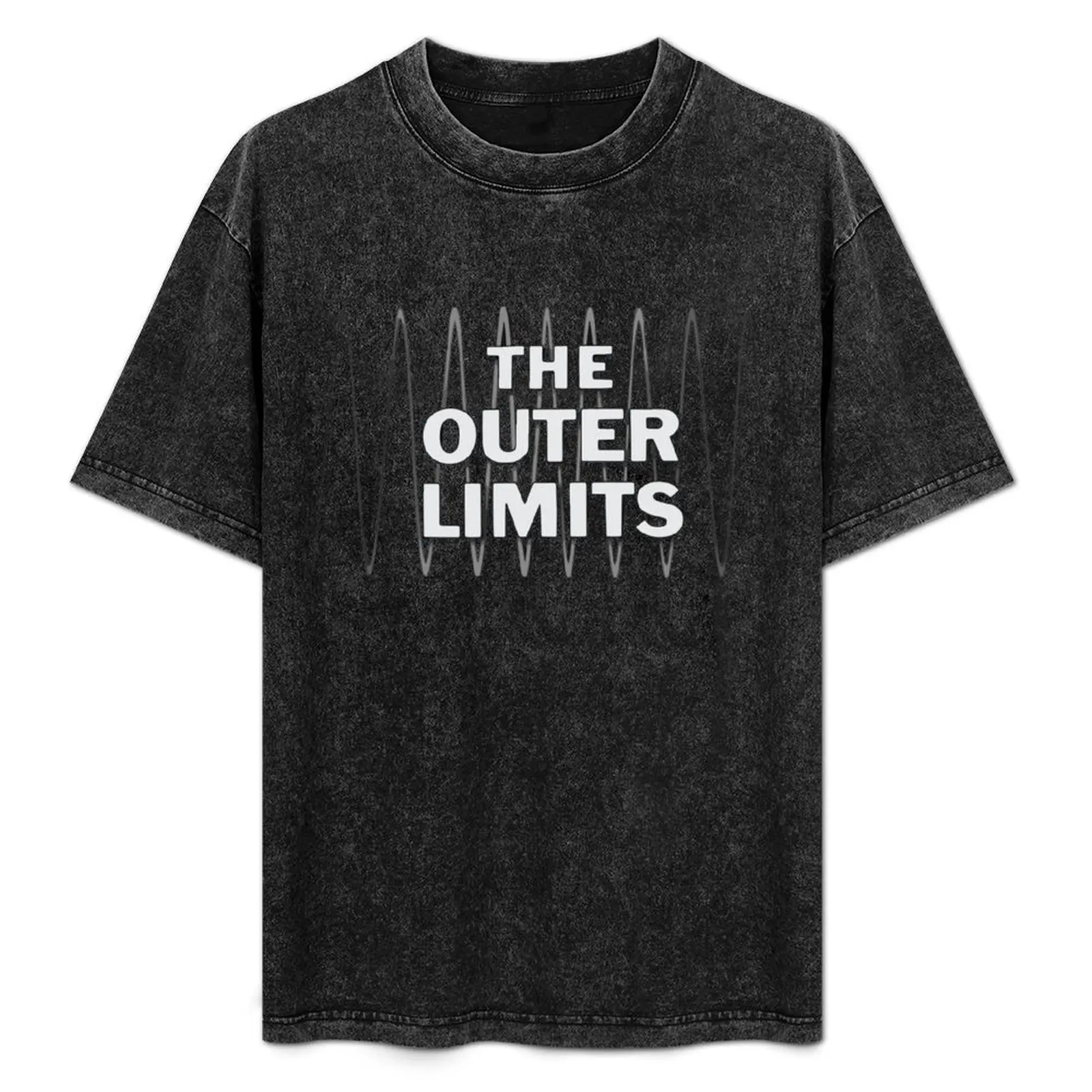

The Outer Limits Retro Vintage TV Show T-Shirt custom shirt kawaii clothes aesthetic clothes cotton t shirt men