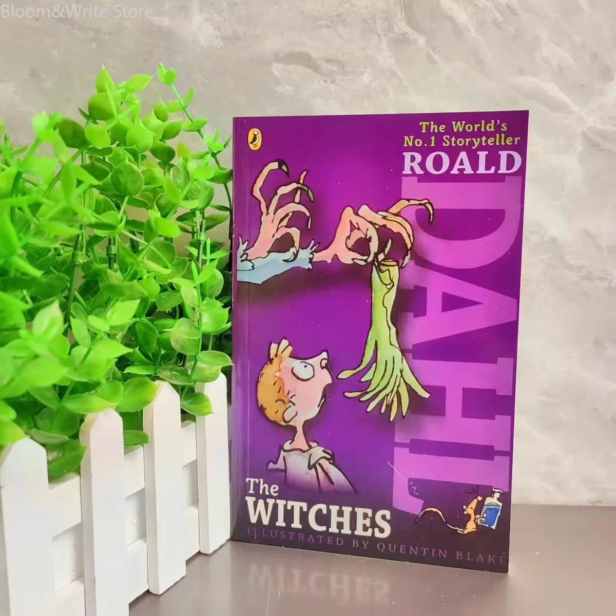 Ведьмы – Захватывающая сказка Роальда Даля с искусством Квентина Блейка