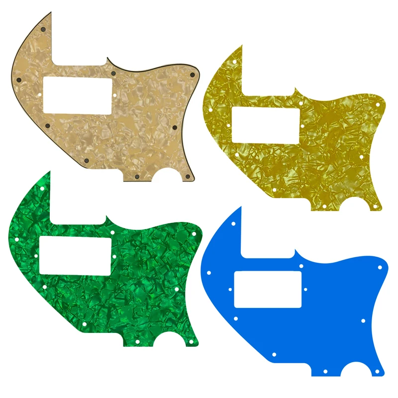 Pleroo Custom Guitar Parts - For US Tele PAF Merle Haggard Guitar Pickguard Scratch Plate Replacement Multiple Colours