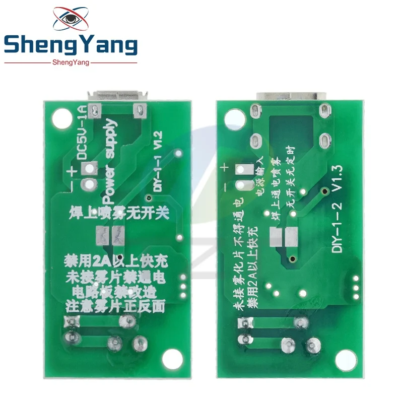 USB Mini Humidifier DIY Kits Mist Maker and Driver Circuit Board Fogger Atomization Film Atomizer Sheet Mini Oscillating image 6