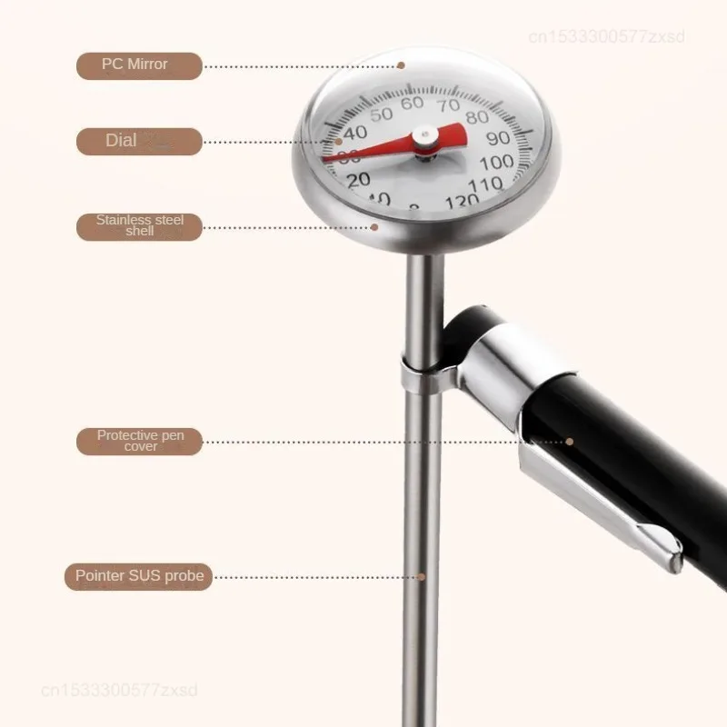 Температура воды Youpin Circle Joy термометр для кофе, молока, воды, высокая точность измерения жидкостей, не требуется батарея