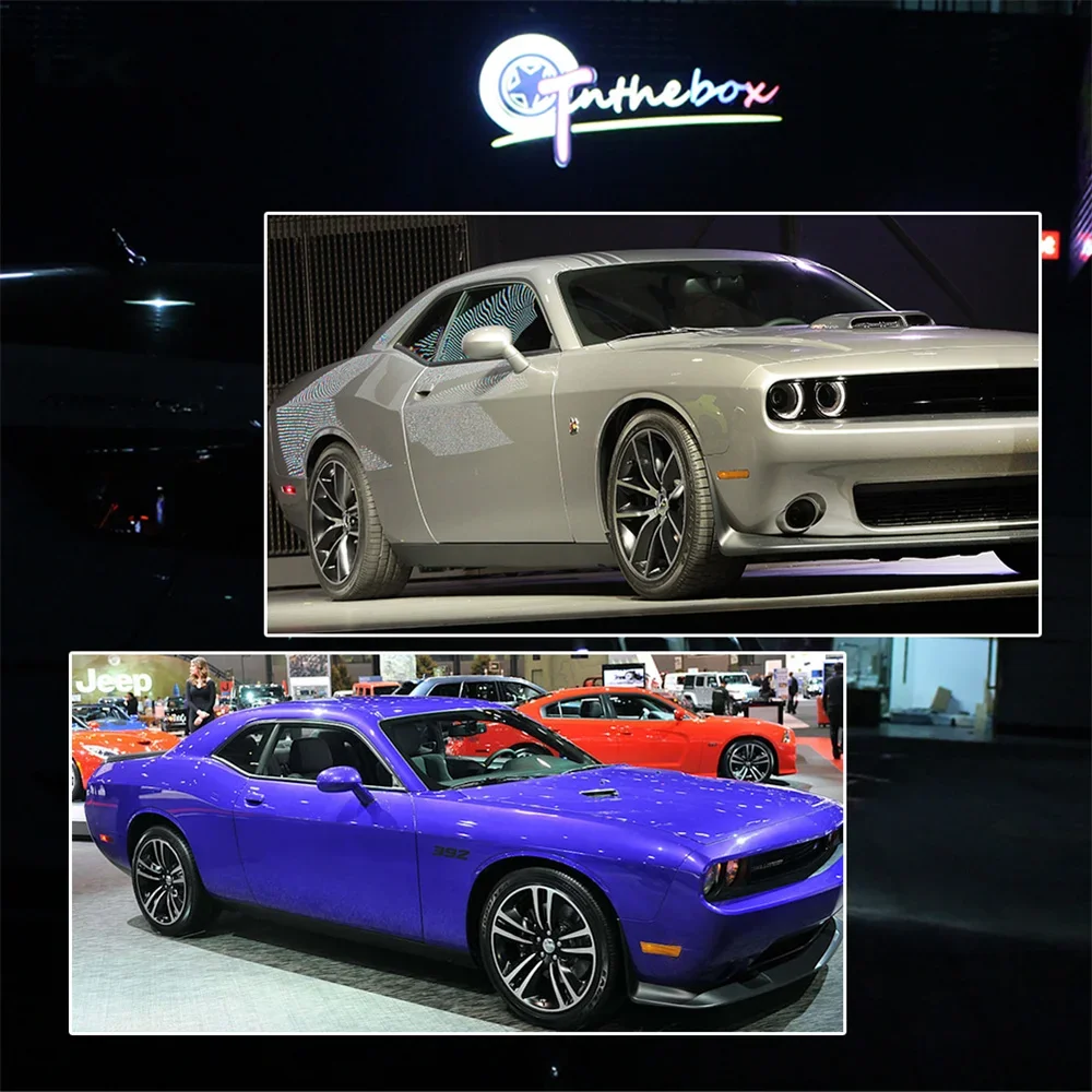 Für Dodge Challenger 2008-2014 Klare LED-Seitenmarkierungsleuchten Gehäuse Doppelreihig Vorne Hinten Seitenflügel Reflektor, Ohne Glühbirne/Fassung – Detail 8
