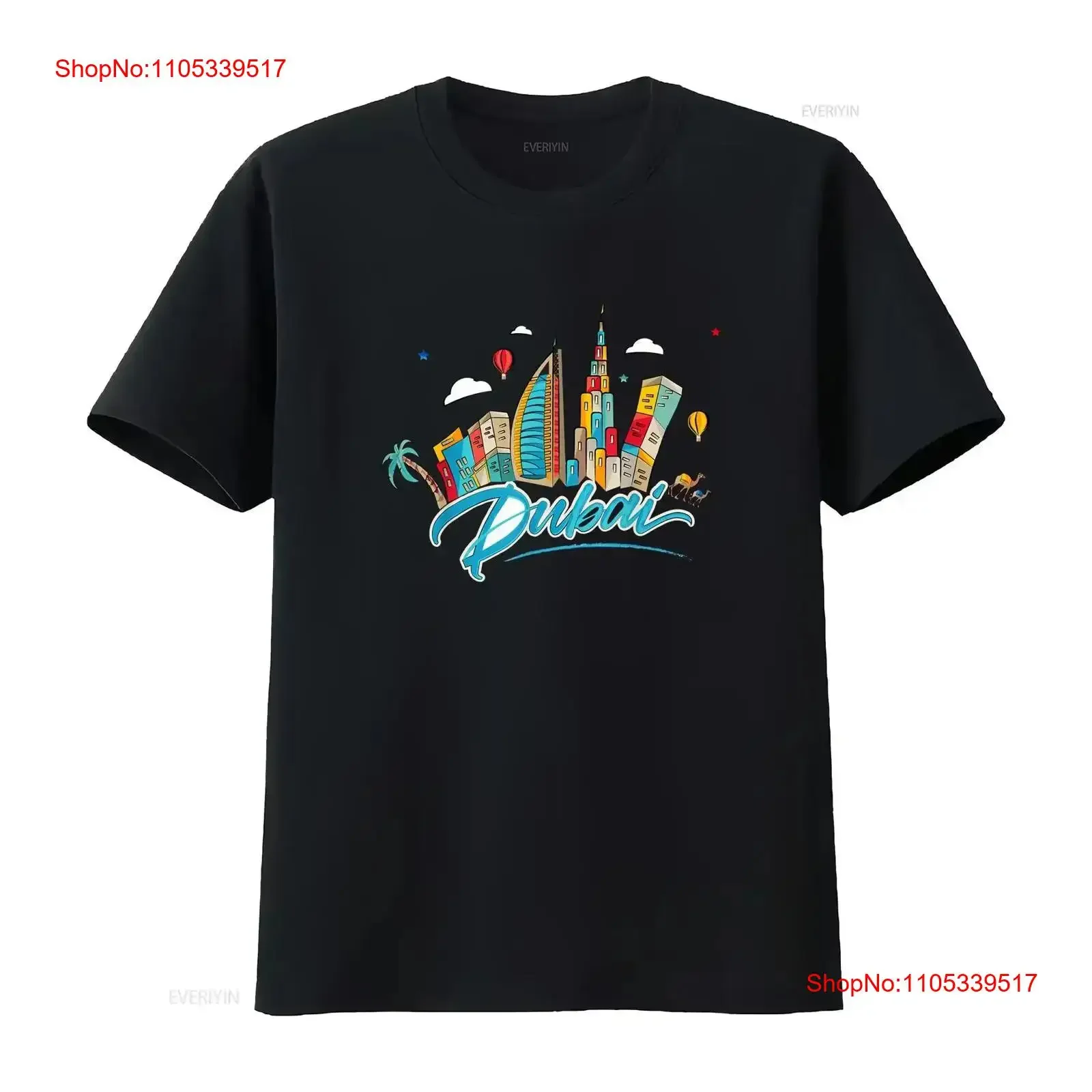 If You Love Dubai Grab Your T Shirt vintage Washed Breathable streetwear Casual Top For Everyday Wear Slightly Soft  vintage