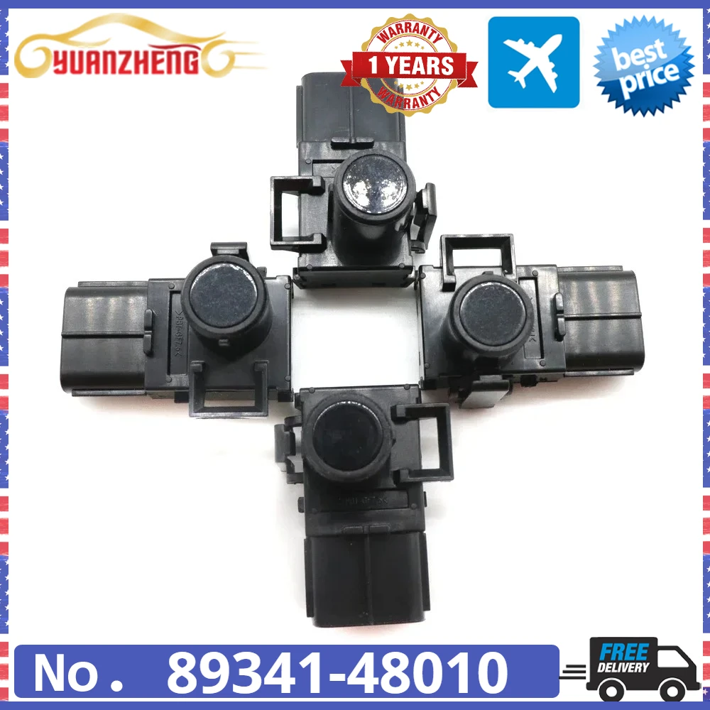 For LEXUS GX460 RX350 RX450H Fit For TOYOTA SIENNA Fortuner Kijiang Innova 8934148010 89341-48010 Car PDC Parking Sensor
