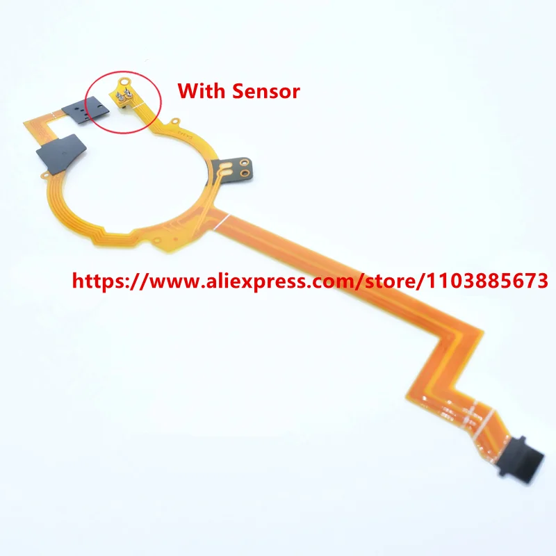 NEW Lens Focus Anti-Shake Flex Cable For Fuji Fujifilm XF 16-55mm f/2.8 R LM WR 16-55 mm Repair Part With Socket With Sensor