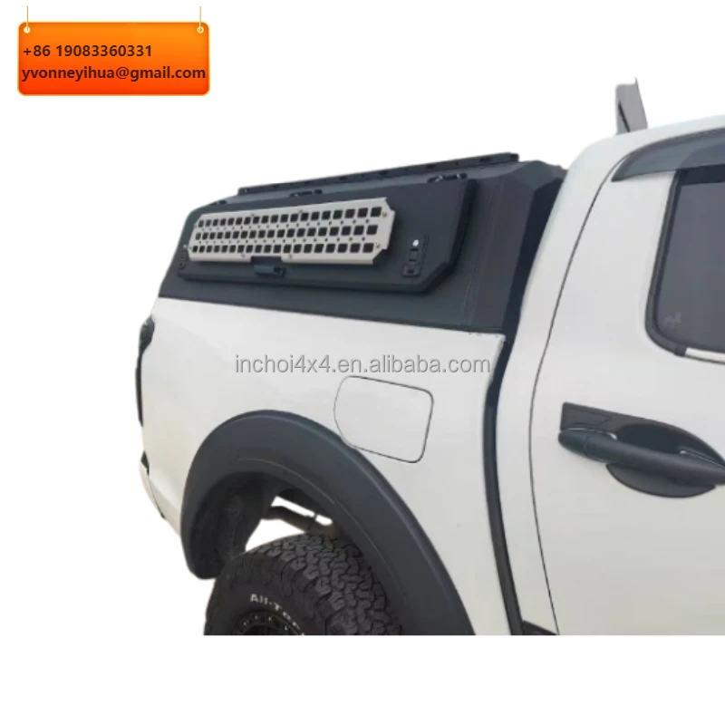 

Алюминиевый жесткий тент-капот для пикапов Ford Ranger F150 и Ram 1500