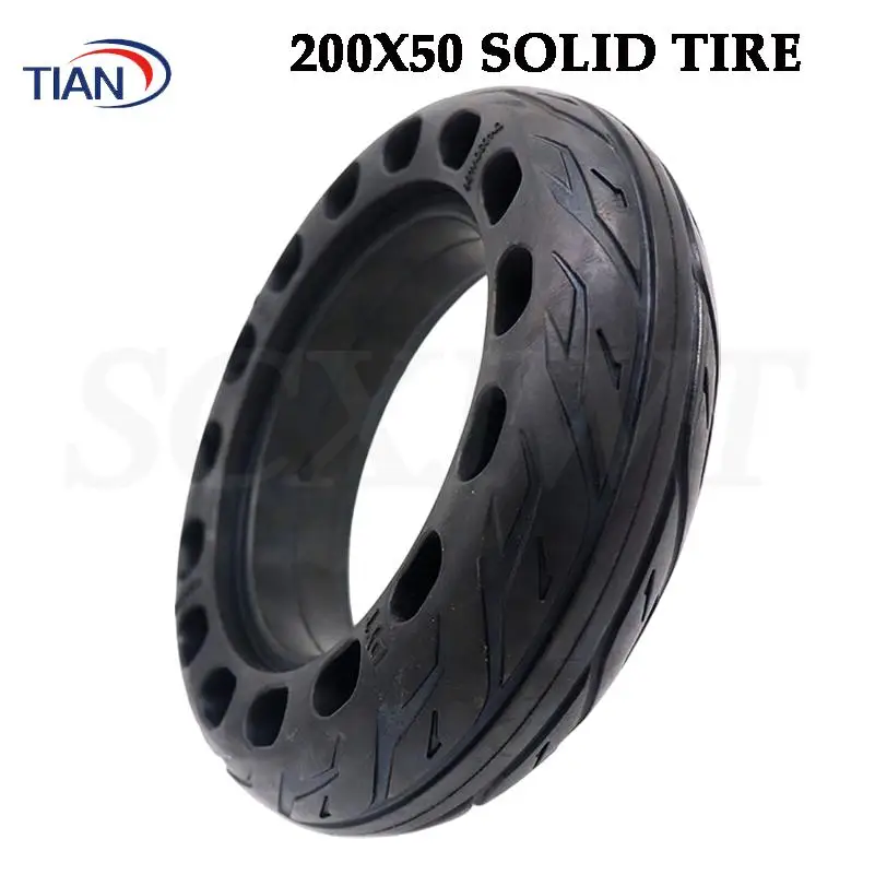 高品質タイヤ200x50の角型ソリッドタイヤは、手押し車やスケートボードのタイヤの交換部品として一般的に使用されています。