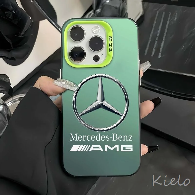 Fashion Phone Case Styling Phone Case For M-Mercedes-Benz For IPhone 17 16e 16 15 14 13 12 11 Pro Max X XR XSMAX 8 7 Air Plus - view 6