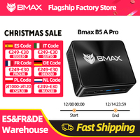 BMAX B5 A Pro AMD Ryzen7 5825U 5700U Processor AMD Radeon Graphics 16GB(Support Max 64GB) DDR4 512GB NVMe SSD Windows 11