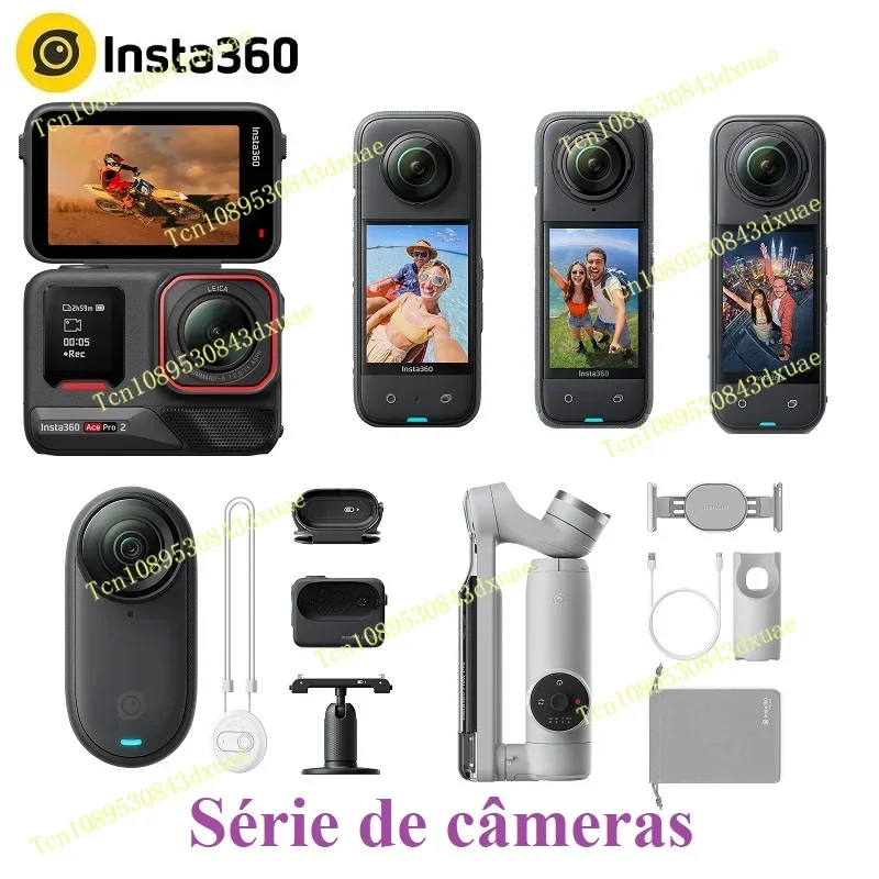 Insta360 X5\X4\X3\A… - image