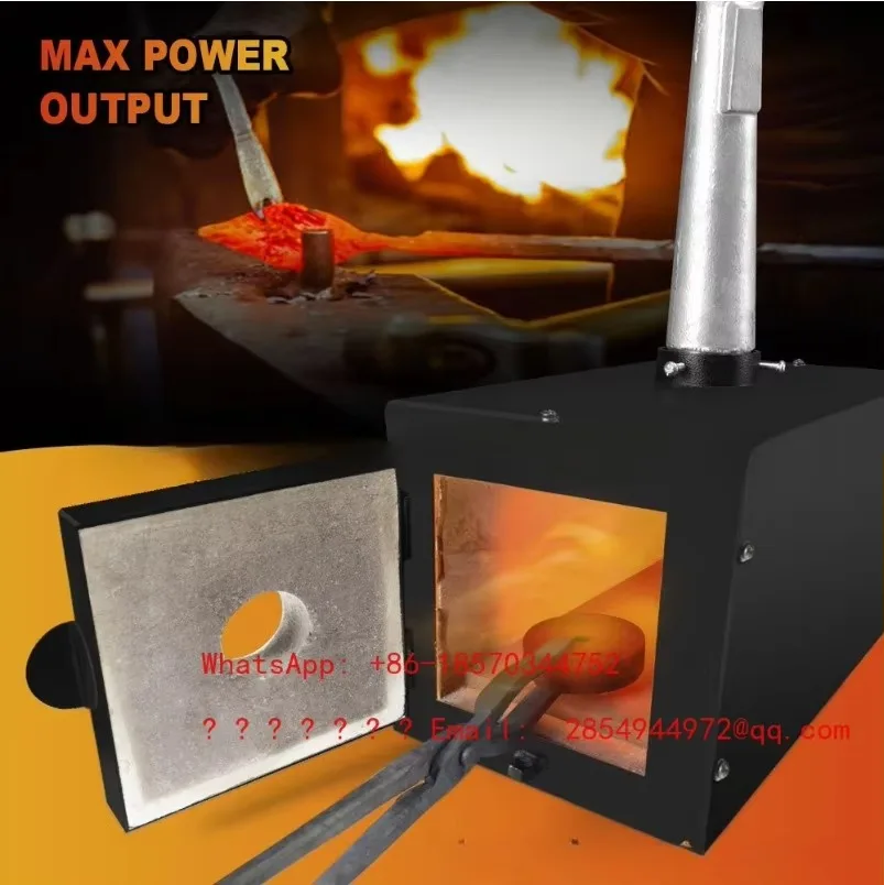 Upgraded Small Forging Furnace Metal Melting Equipment Workpiece Quenching and Annealing Heat Treatment Processing Furnace