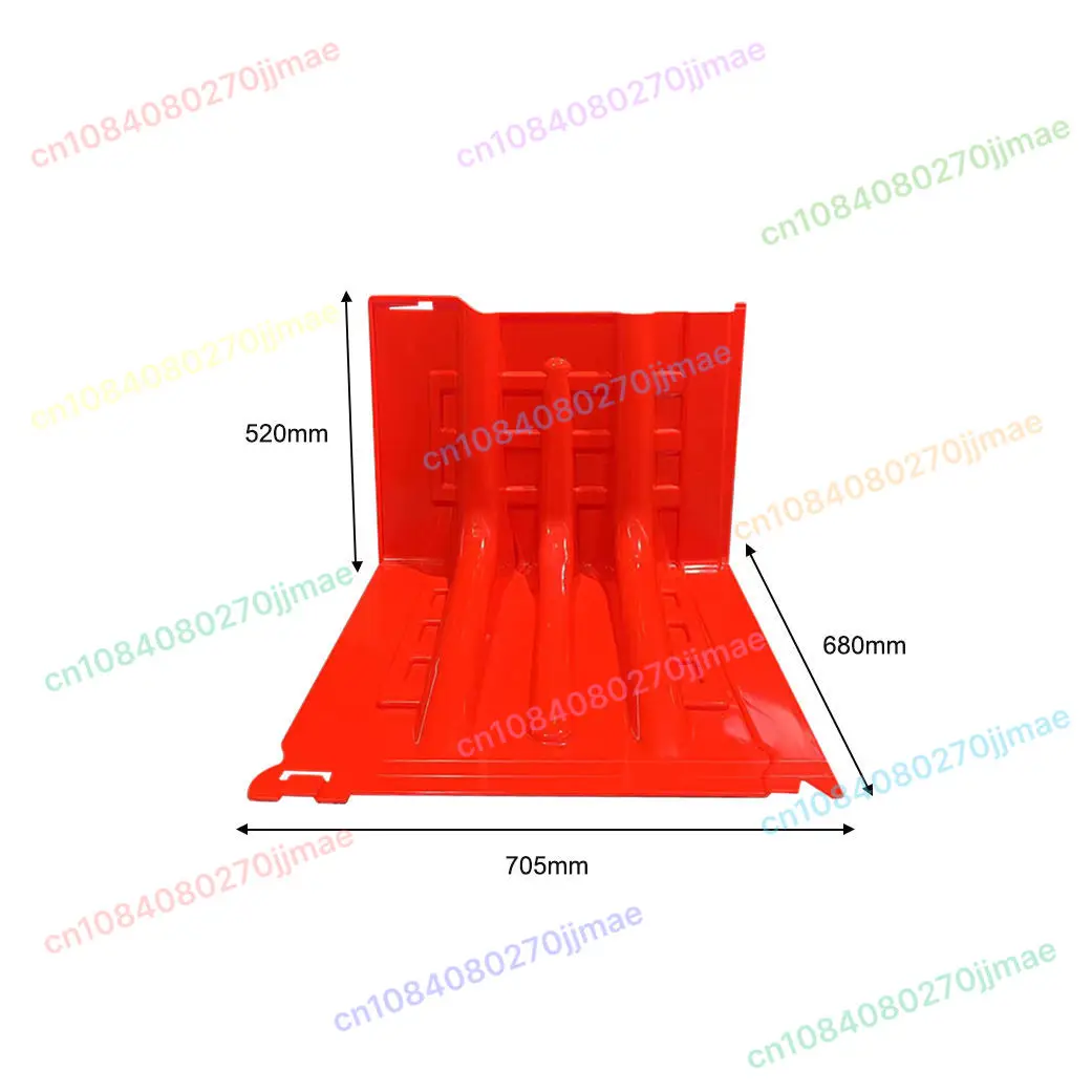 

Аварийная перегородка для воды из АБС-пластика для борьбы с наводнениями L-типа