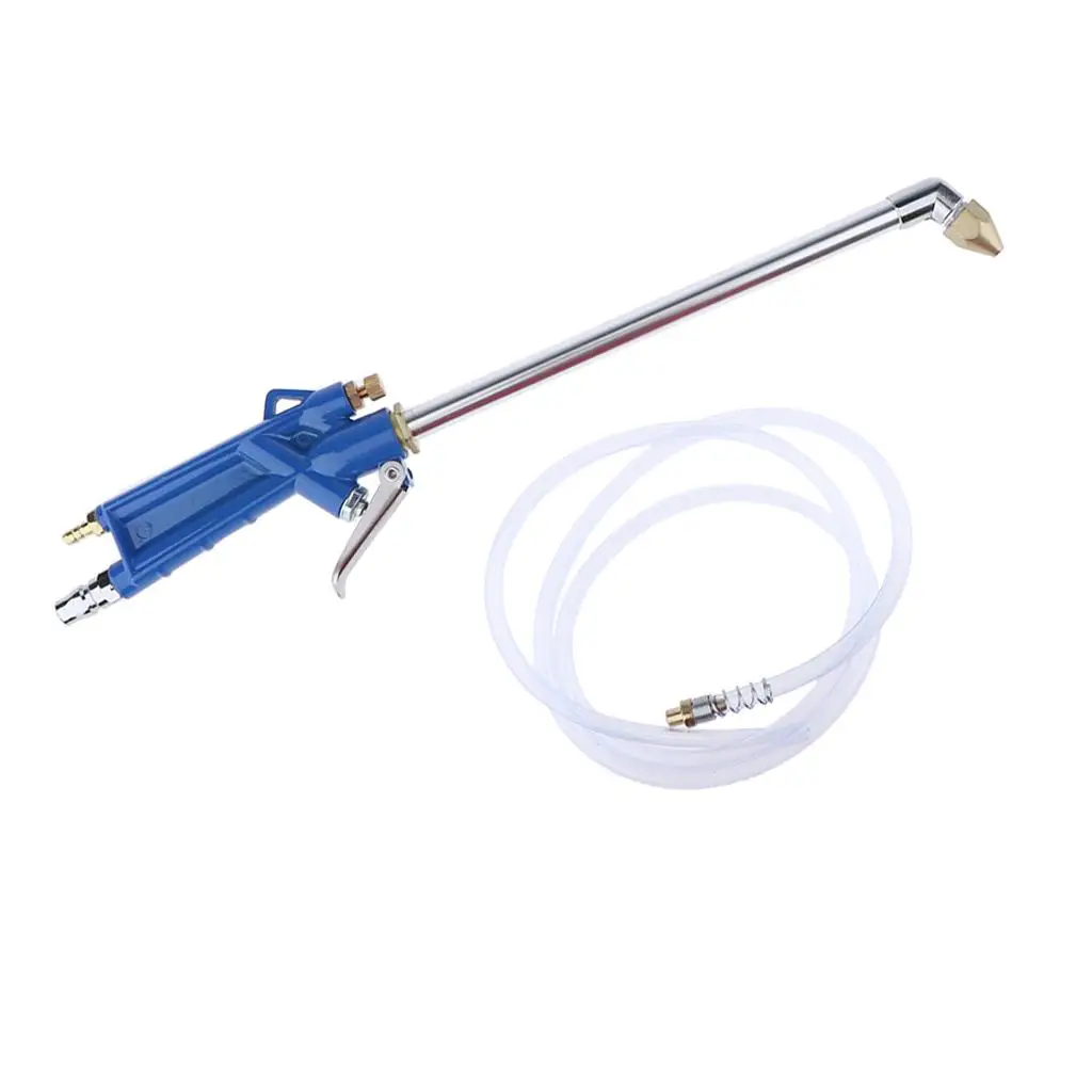 

Air Engine Cleaning Washer Kit with 6 Siphon House Sprayer Cleaner -Blue