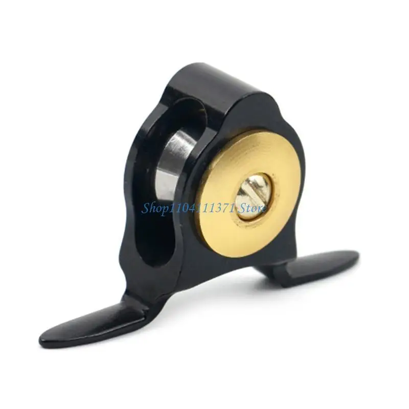 

P9FC Single/Double Pulley Boats Fishing Rod Guide Heavy Duty Fishing Rod Guide