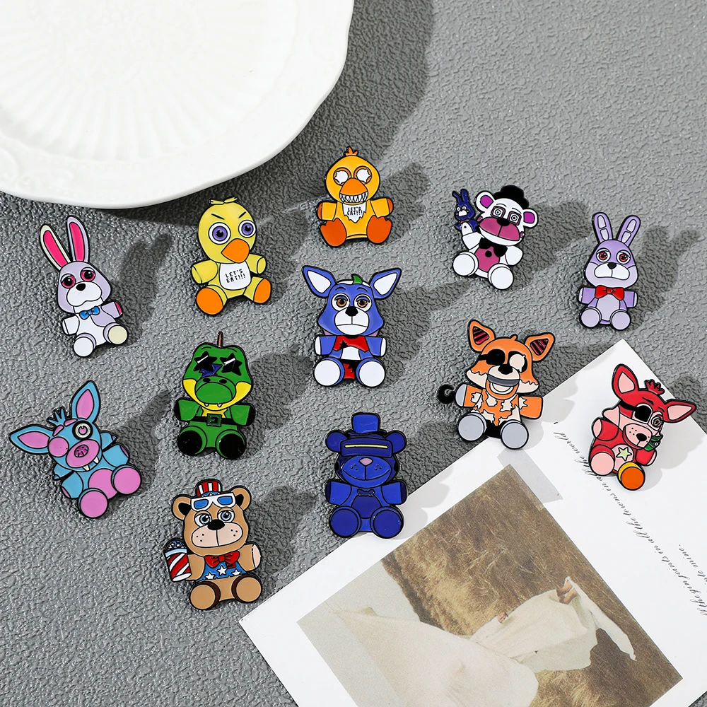 Thumbnail 4 - #27 Brooches & Lapel Pins Comparison Guide