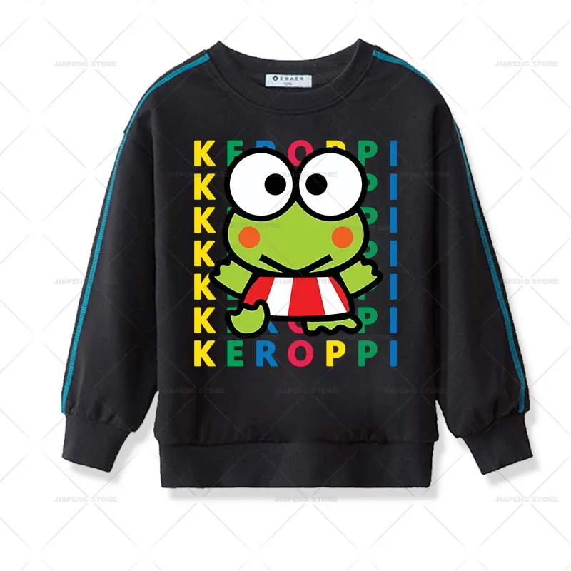 Keroppi Patches Iron on Heat Transfers For Kids Clothes Sanrio Family Thermal Printed Stickers