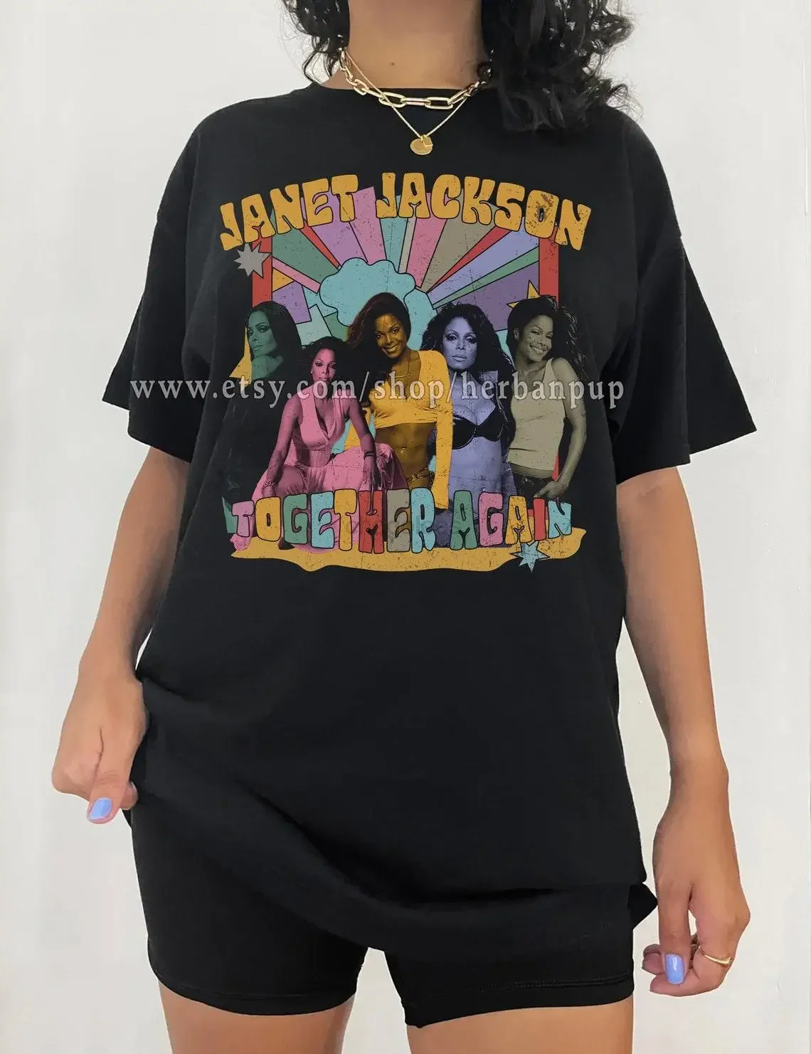 

Retro Janet Jackson Shirt Janet Jackson TogetherAgain Tour 2023 T Shirt Sweatshirt Hoodie Graphic tee janet jackson