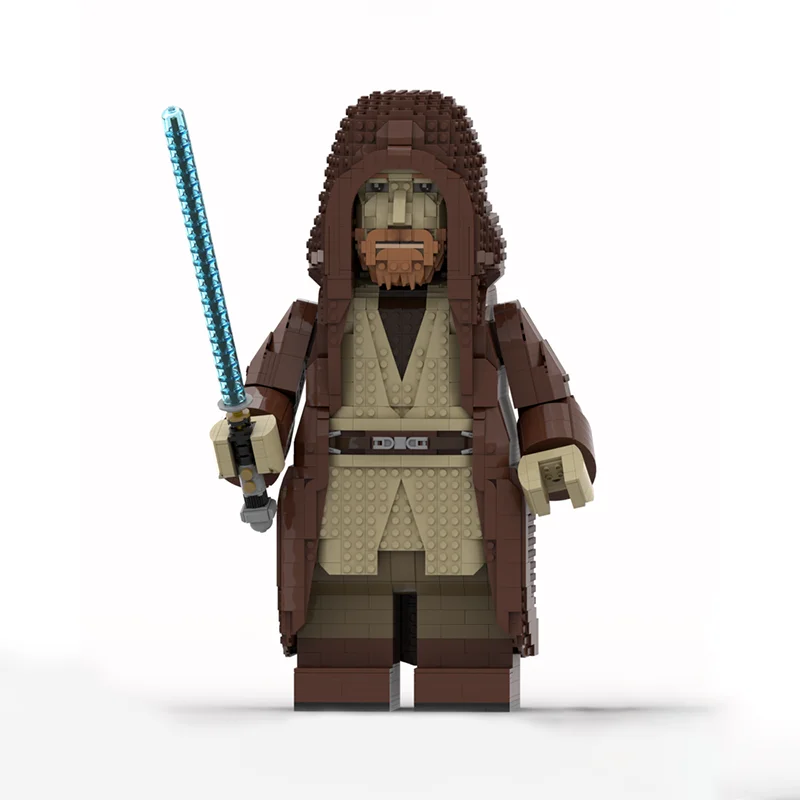 Moc 2784 قطعة ObiWan Kenobi ميجا نموذج لجسم ستار معركة فكرة إبداعية للأطفال لعبة الطوب عيد ميلاد بناء هدية الكريسماس كتلة