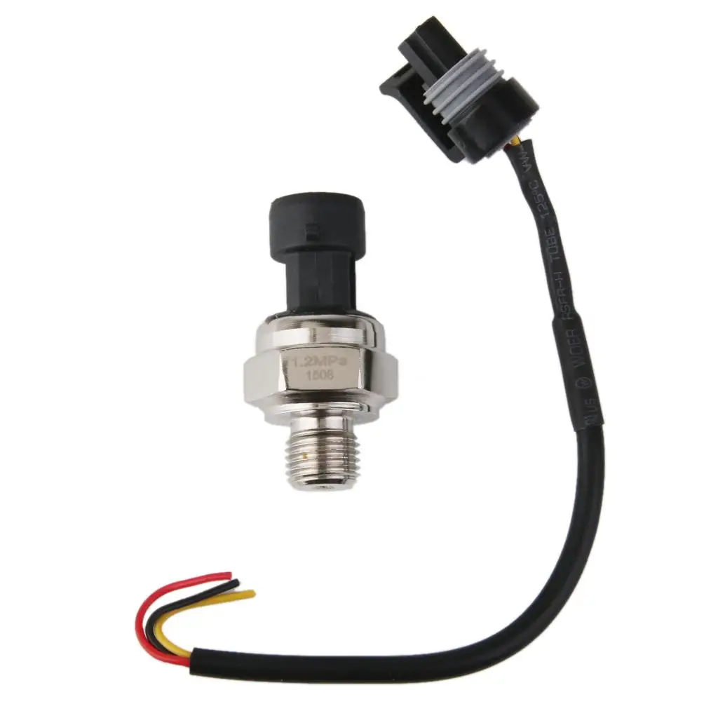

G1/4 0-1.2 MPa Pressure Transmitter Water Gas Water Oil Sensor Gauge