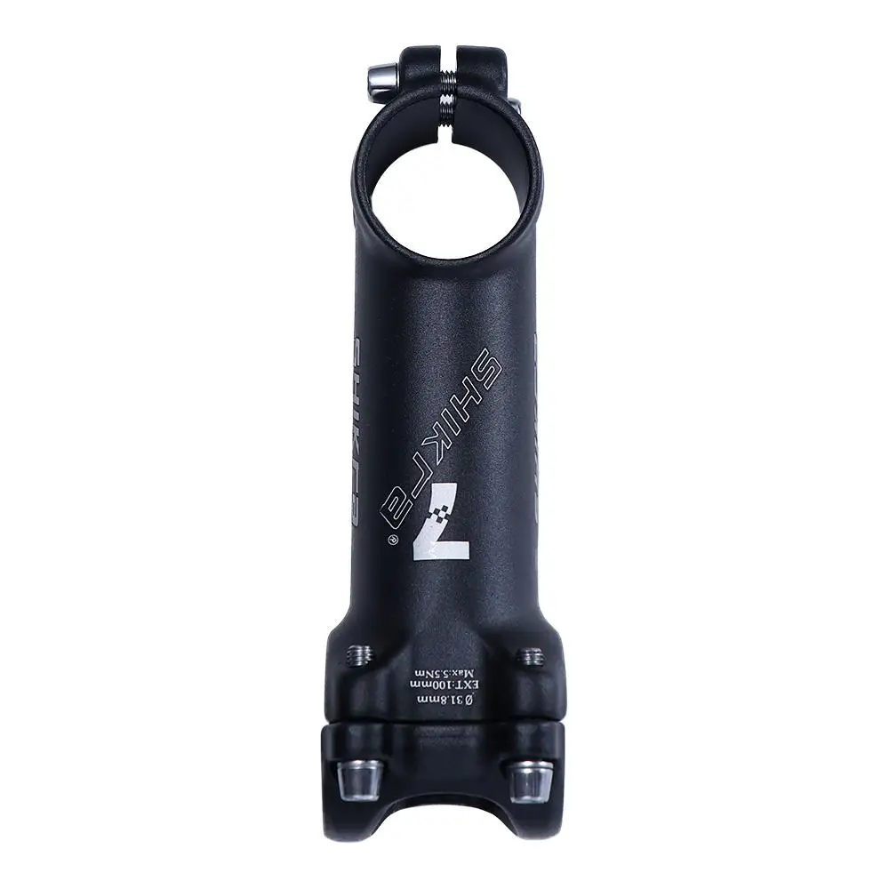 Mountain Power Parts Length Stem 31.8mm MTB Accessories Aluminum Alloy Bicycle Stem Bike Stem Riser Handlebar Stem Bike Stem