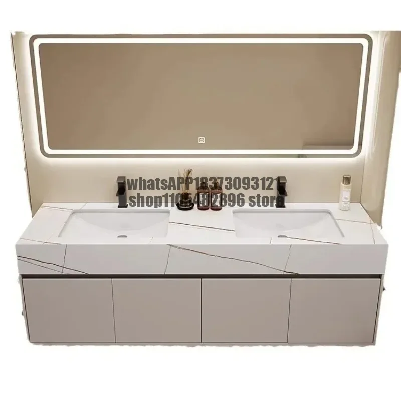 

Organizer Bathroom Cabinet Vanity Ceramic Floating Solid Wood Bathroom Vanity Designer Modern Archivadores Unique Furniture