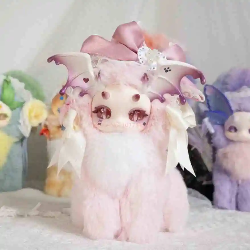 New Tutulong Blind Box Fantasy Forest Tea Party Series Mysterious Surprise Box Kawaii Rabbit Dragon 2nd Cute Figure Toy Gift