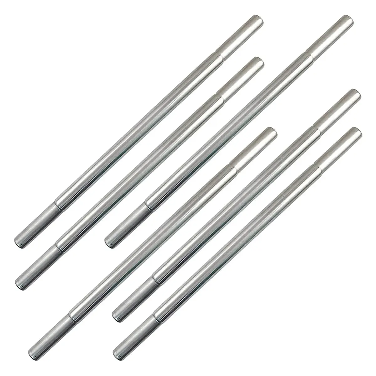 6 Pcs Golf Club Shaft Extensions Rods 0.600 Golf Club Extensions Golf Repair Replacement Parts , Golf Putter Repair Kit