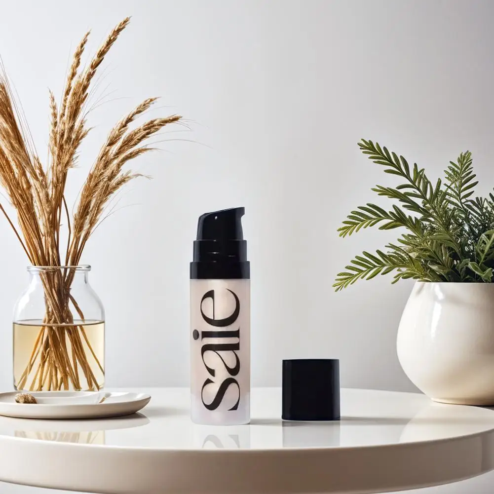 Saie Liquid Blush سريع الجفاف وغير لزج، مكياج طبيعي للوجه، ملمس ناعم، جل لامع لتنعيم الظل الساحر #5