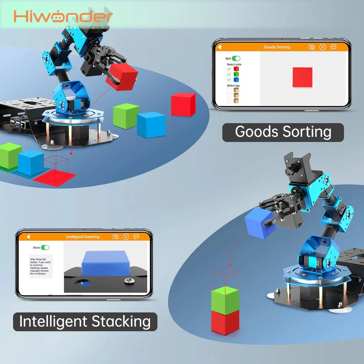 Hiwonder Armpi Fpv …