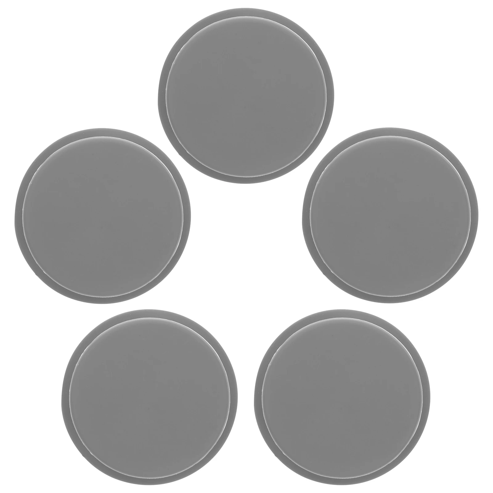 

5 шт., силиконовая ручка крышки кастрюли, термостойкая сменная ручка для универсальной посуды, ручка для сковороды, защита от ожогов, утолщенный винтовой сердечник