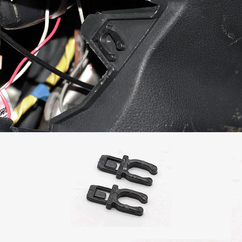 2pcs For Subaru Forester XV Crosstrek Outback Legacy Exiga AWD Fuse Box Buckle Protector Clip Repair Accessories Parts