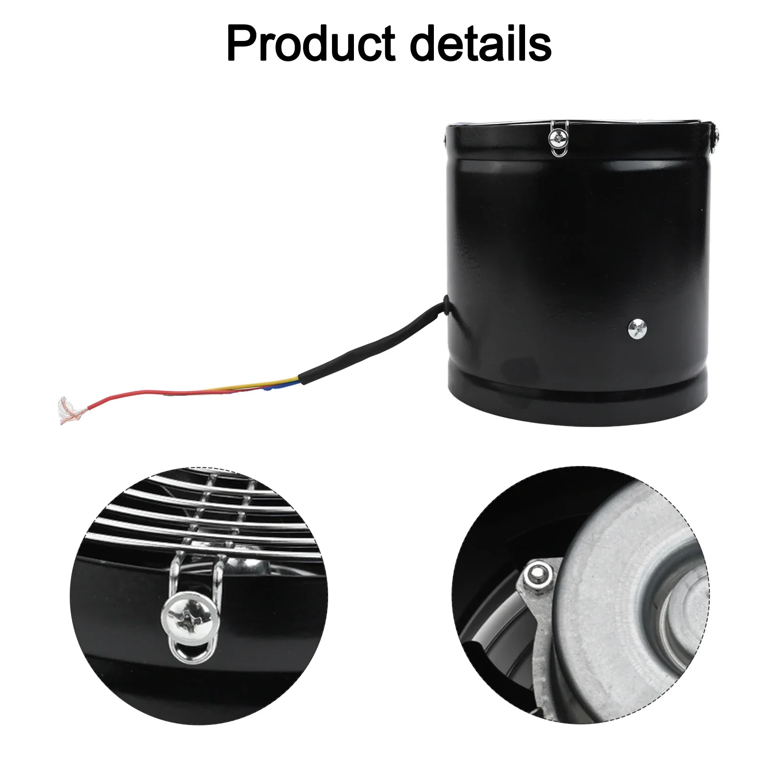 Air Circulation Kitchen Exhaust Fan High Performance Exhaust Blower Multi Function Fan Effective Heat Dissipation