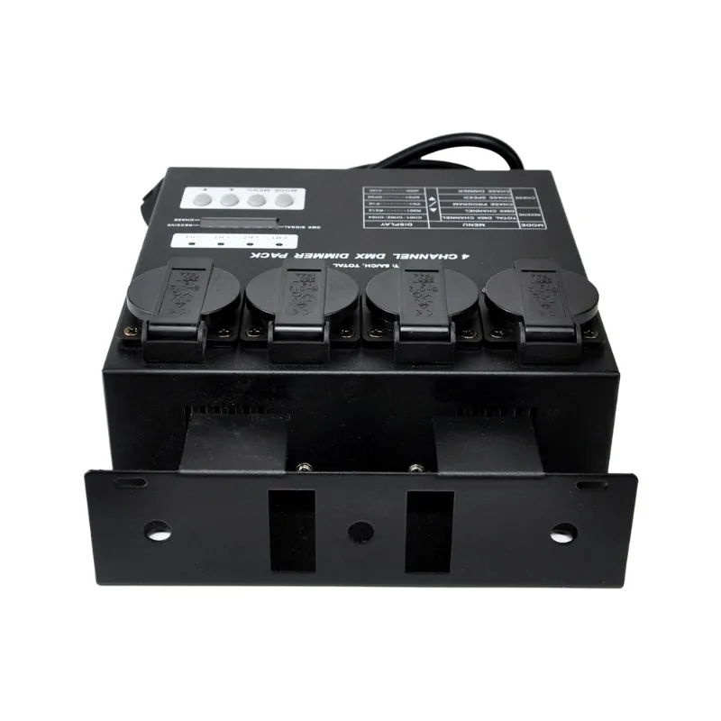 Stage 220V 4-way dimming table Single channel 6.3A DMX512 control dimmer