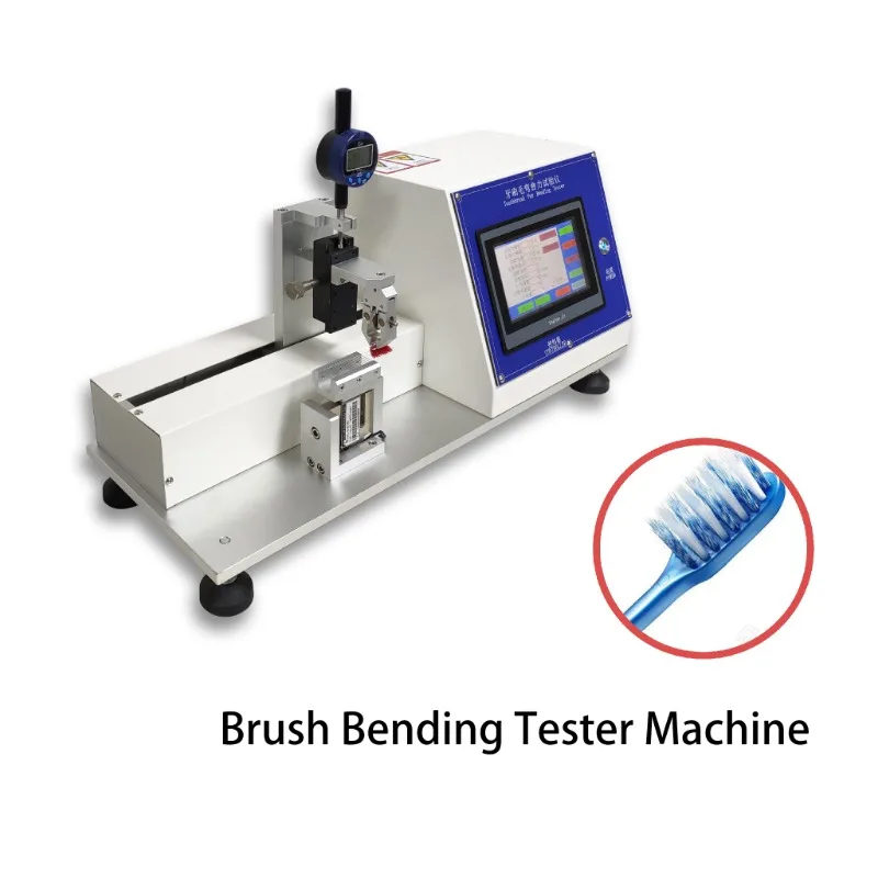 Tuft Stiffness Force Testing Machine, Fur Brush Bending Strength Tester Tooth Brush Bundle Bending Force Tester