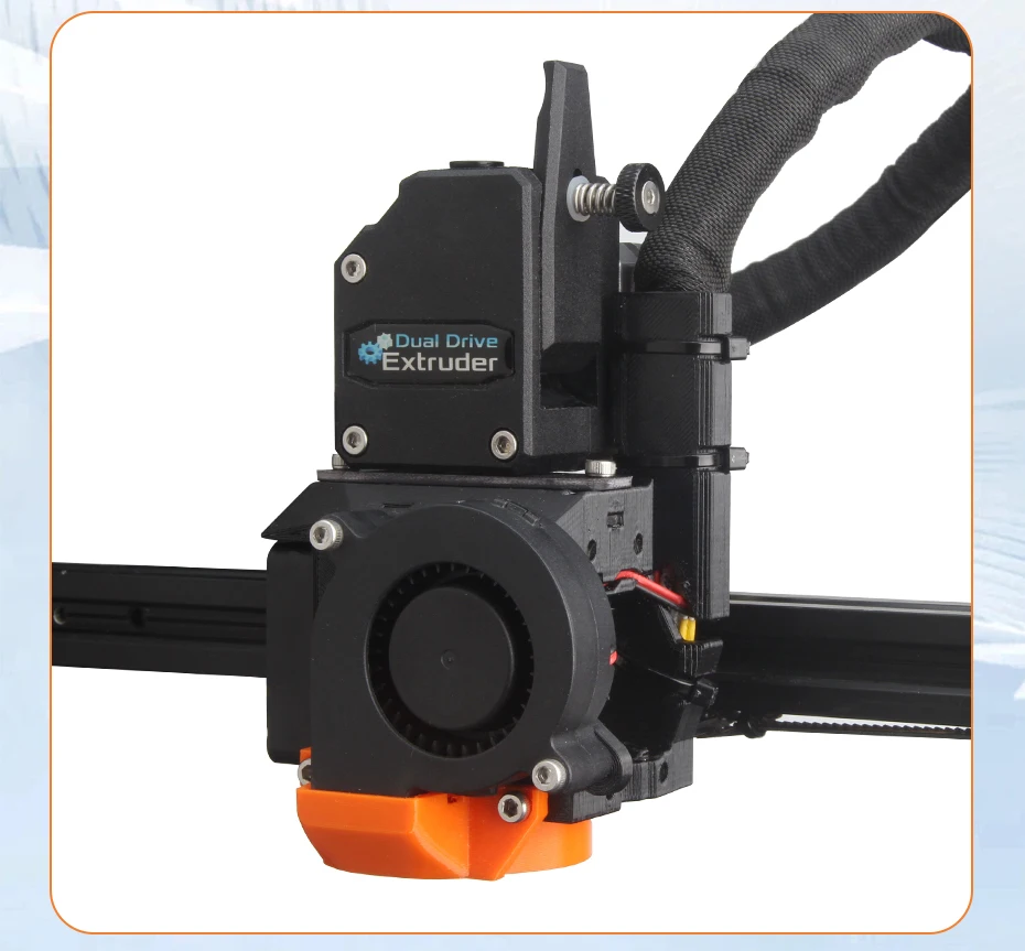 Trianglelab DDE V2 Direktantrieb-Extruder-Upgrade-Plan für Creality Ender-3 CR10 Serie 3D-Drucker, kompatibel mit TD6 HOTEND – Detail 24