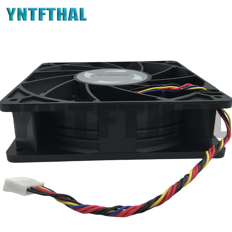 KZ14038B012U 7.2A DC12V 14038 Para minerador M20s M21S M31s M30s VENTILADOR 14cm 4 Fios 6 Fios 4PIN 6 PINOS NOVO