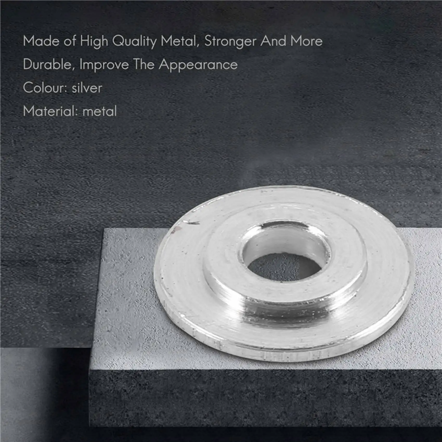 A03V 8 ชิ้น Countersunk ร่มแบนหัวสกรูหัวกลมเว้า Conical Groove เครื่องซักผ้าสําหรับ MN D90 D91 MN99S RC รถอะไหล่