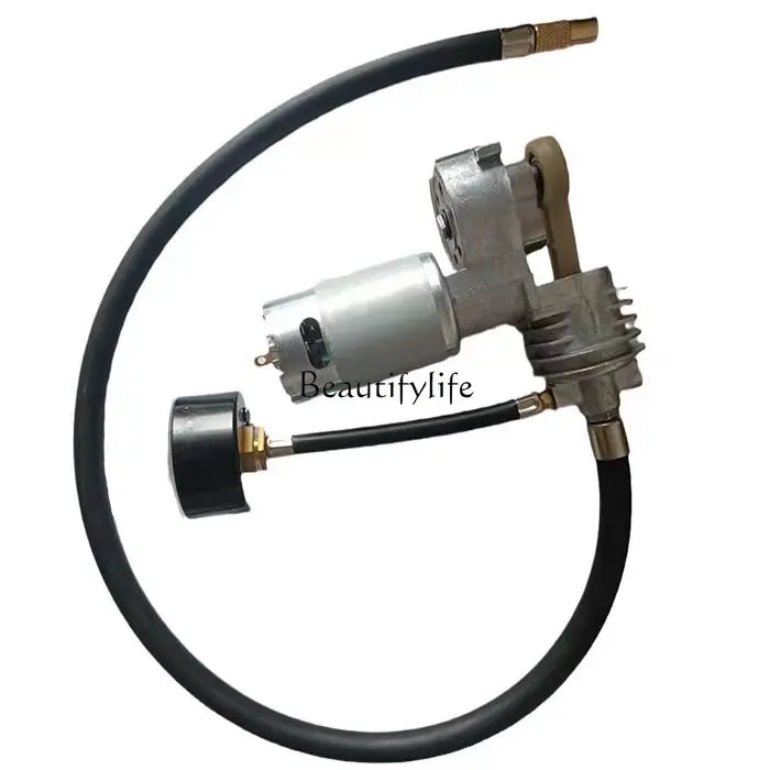 

Car 25-cylinder movement Portable 12V18V24V DC air pump assembly air nail fogging machine