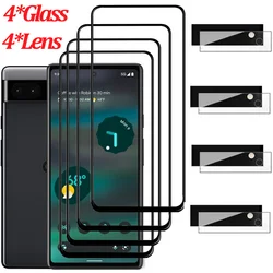 1-4pcs pelicula Google Pixel 7A 6A pixel 8 película de vidro Pixel 7A película Smartphone 9HD Rígido Protetor de Tela Google-Pixel-6A GX7AS GB62Z G1AZG Pixel7a Película de Proteção pixel 8 pro Pixel-8 glass