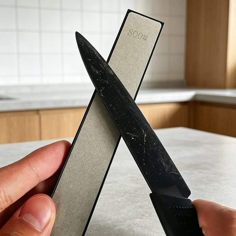Diamond Grinding Stone Knife Sharpener Bar for Sharpening System Professional Household Whetstone Grindstone