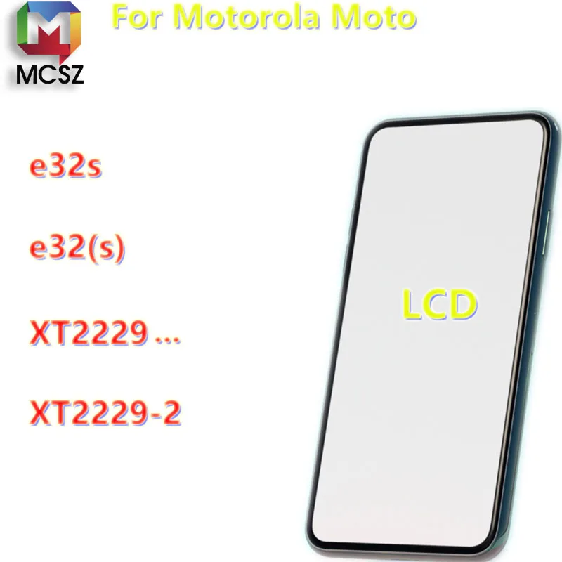 Original LCD for Motorola Moto E32s XT2229-2
