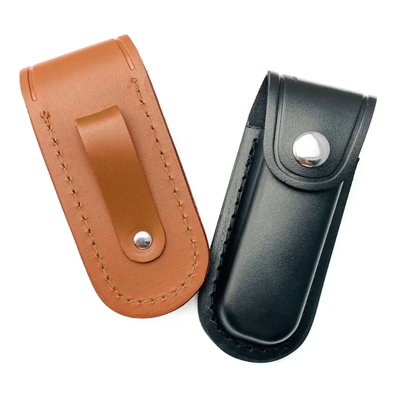 Gaine poche faite à main, étuis en cuir pour couteaux, porte-couteau pliant, livraison directe