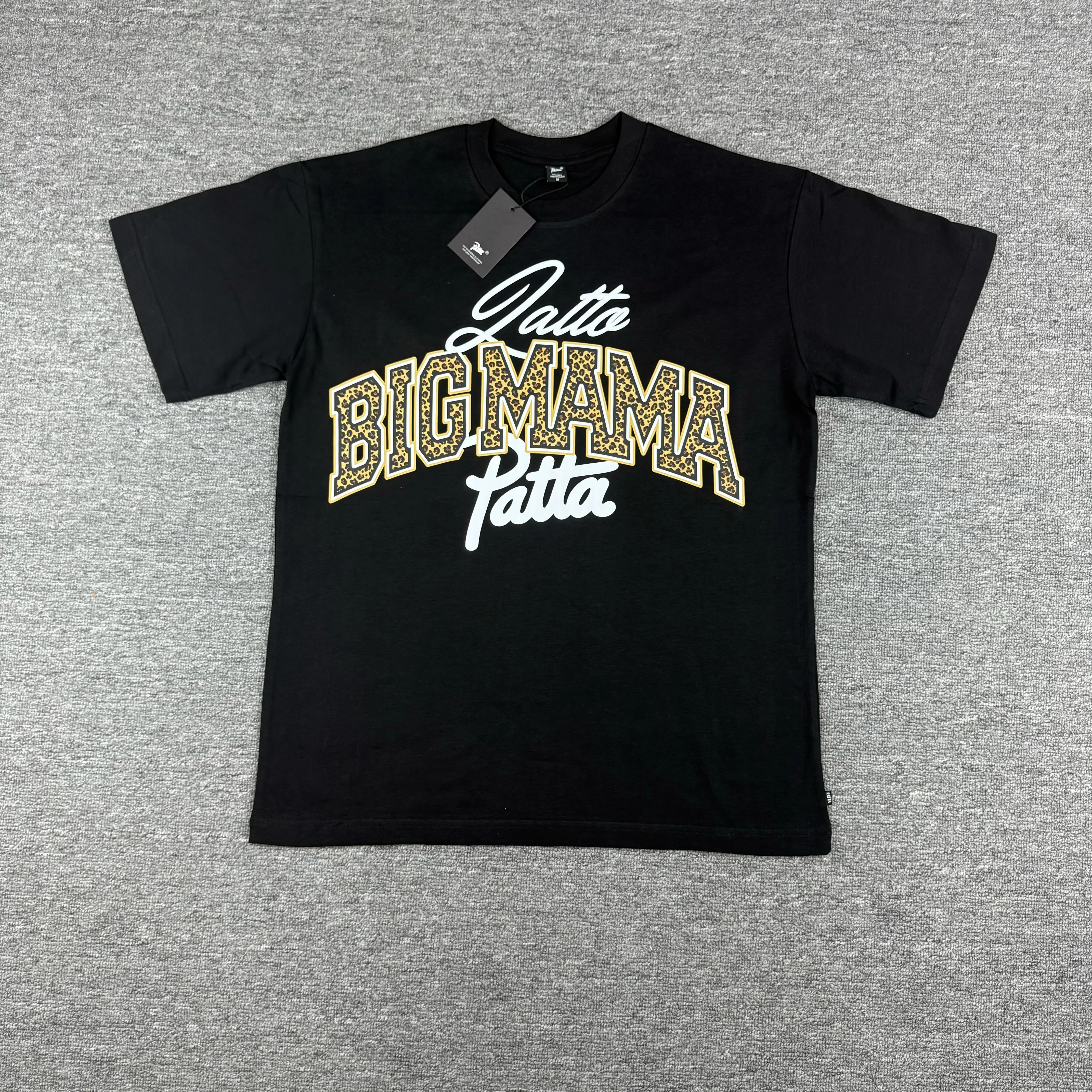 

25ss High Quality PATTA T Shirt Fashion Women Men Summer Style Vintage Classic Style Tee