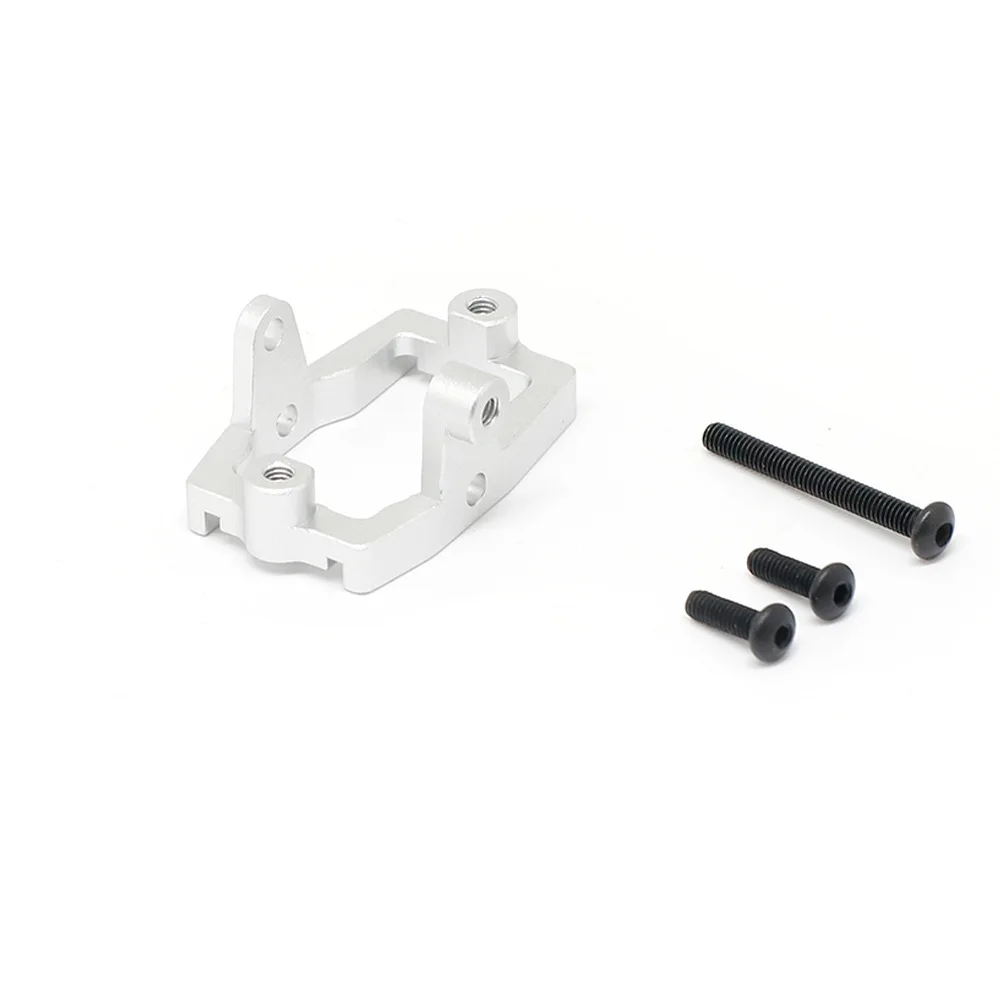 Servo supporto in metallo per TRX TRX4M TRX-4M Bronco Defender 1/18 RC Crawler Car Upgrade Parts accessori