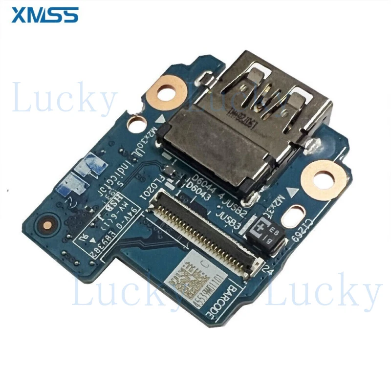 

f New USB Small Board For Lenovo ThinkPad X395 20NL 20NM NS-C181 02DM414