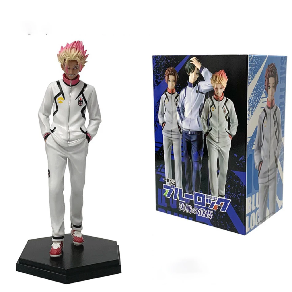 19 cm Ichiban Kuji Blue Lock Anime-Figur, Itoshi Rin, Itoshi Sae, Ryusei Shidou, Actionfigur, PVC, Sammelfigur, Puppe, Spielzeug, Geschenk. – Detail 8