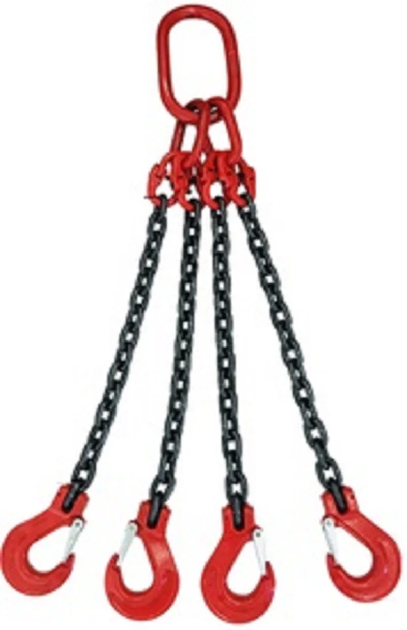 

1Ton-5Tonx0.5-2M three legs 3-claw chain lifter for drum clamp bucket barrel oil tank can sling