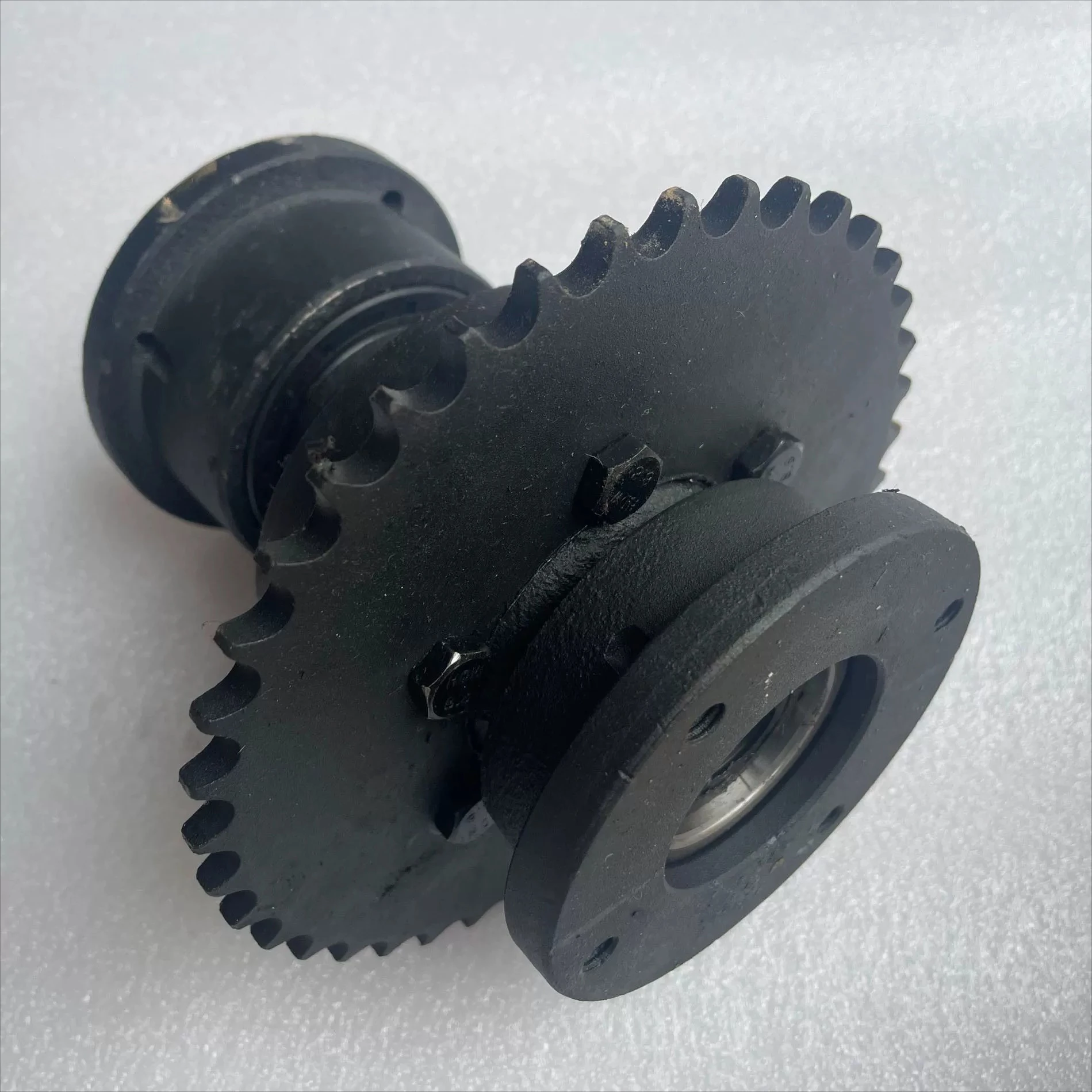 Homemade four-wheel motorcycle kart accessories Rear axle differential tooth bag sprocket seat