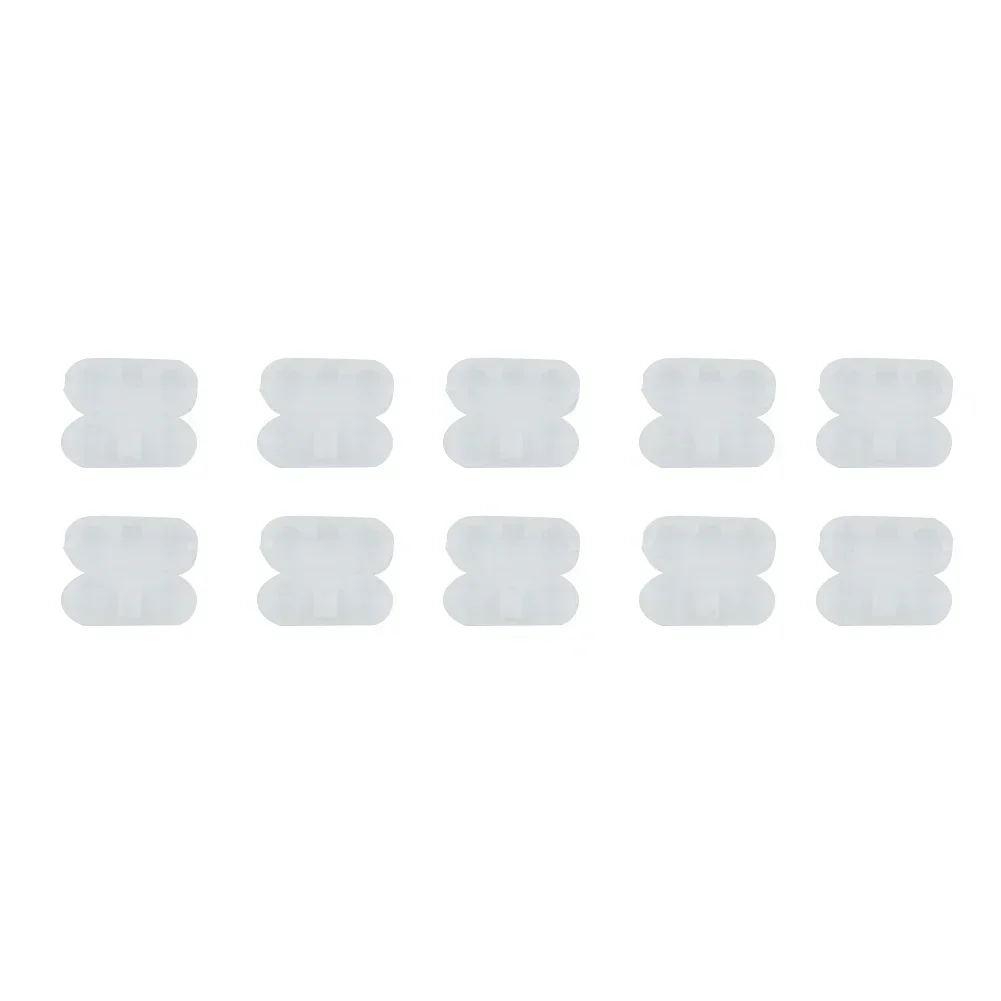 Connecteur de Store Roulant en Plastique, 10 Pièces, Accessoires de Réparation de Rideaux, Stores Vertical, Perle Légère