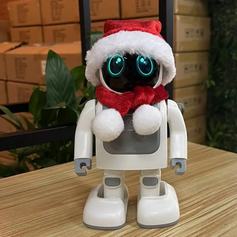 Danza Robert Robot Programmazione intelligente Robot audio Bluetooth Canto Danza Interazione genitore-figlio Aggiornamento compagno